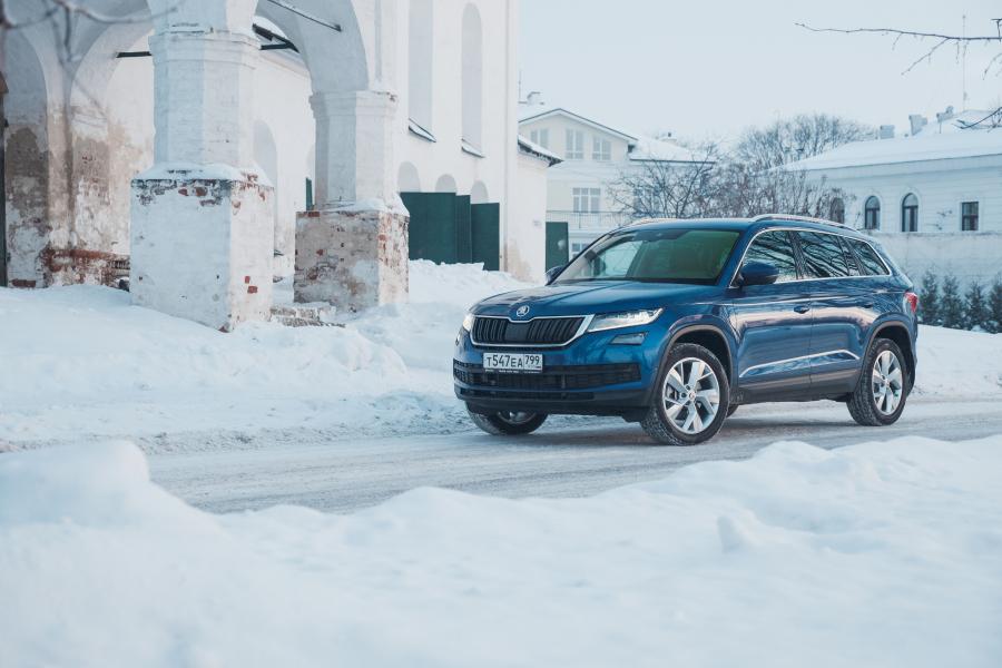  Skoda Kodiaq 4x4 2017 года  (CIS) (фото 1 из 40)